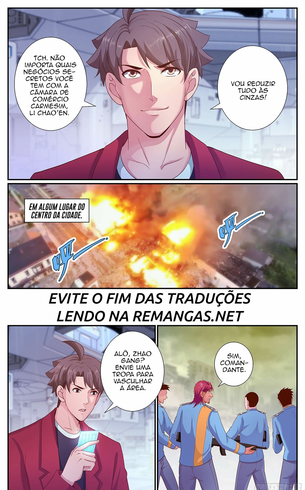 I Have a Mansion In The Post-Apocalyptic World Capítulo 254 Página 5