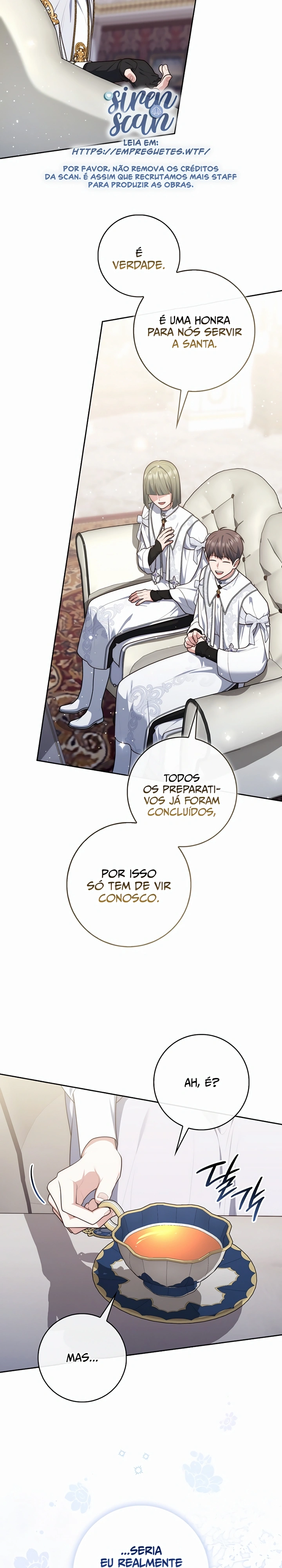 Uma Princesa que Lê a Sorte Capítulo 162 Página 7