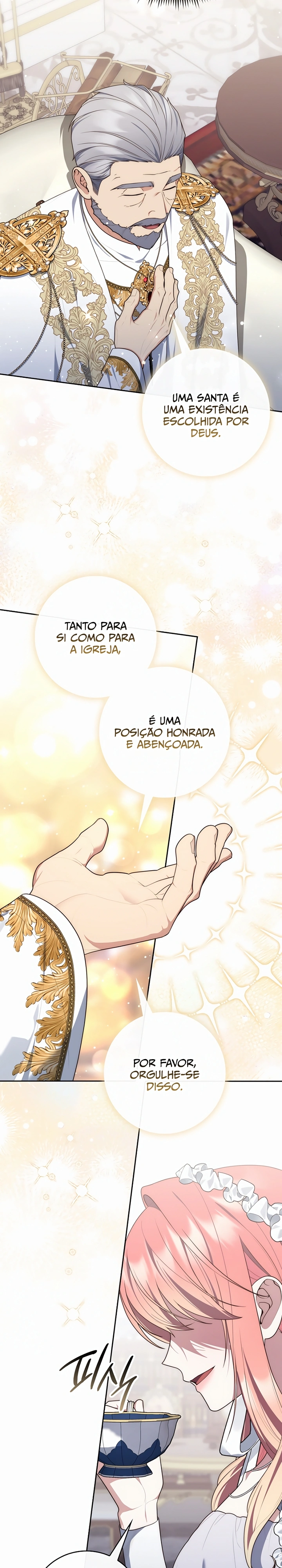 Uma Princesa que Lê a Sorte Capítulo 162 Página 9
