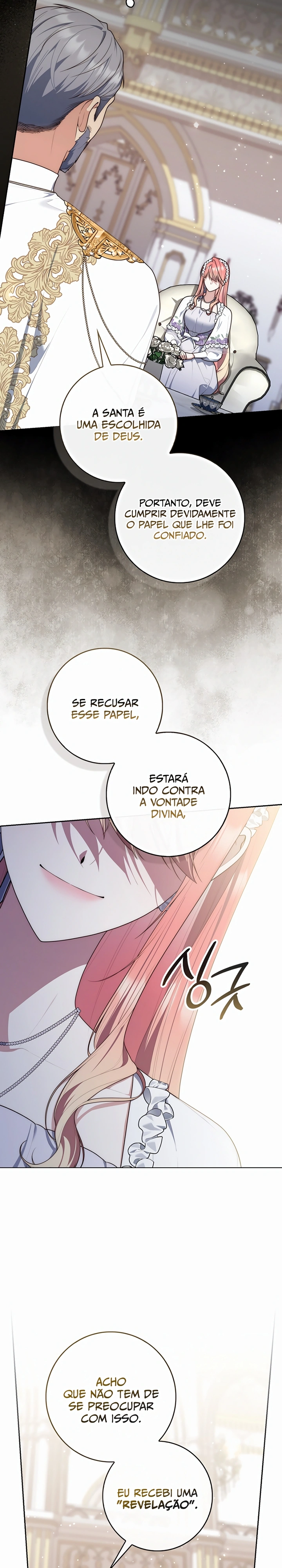 Uma Princesa que Lê a Sorte Capítulo 162 Página 12