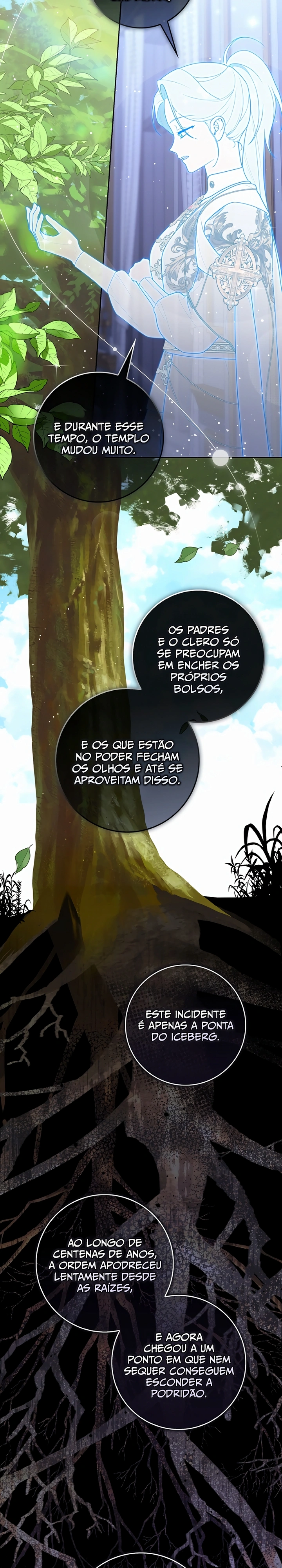 Uma Princesa que Lê a Sorte Capítulo 162 Página 21