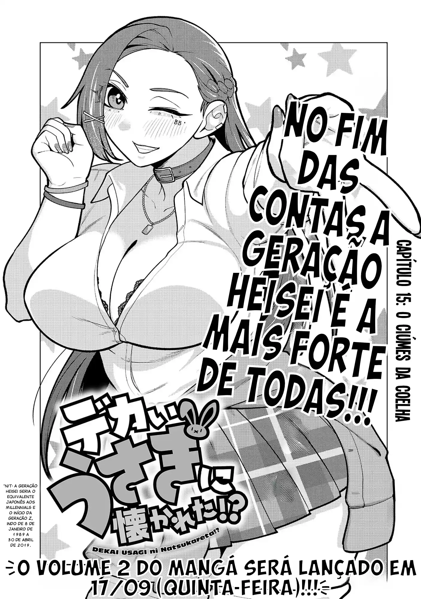 Um coelho enorme gostou de mim!? Capítulo 15.1 Página 5