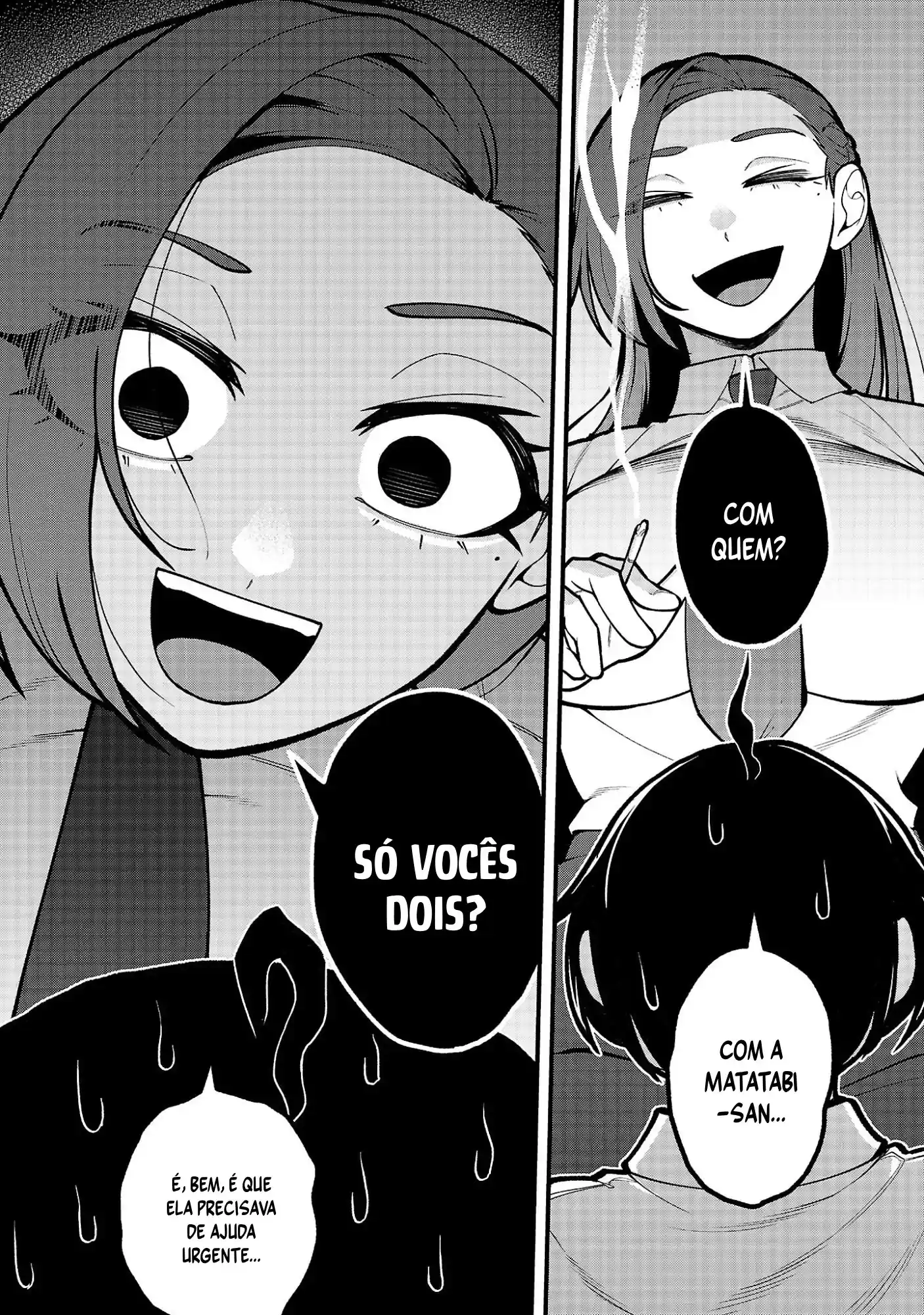 Um coelho enorme gostou de mim!? Capítulo 15.1 Página 7