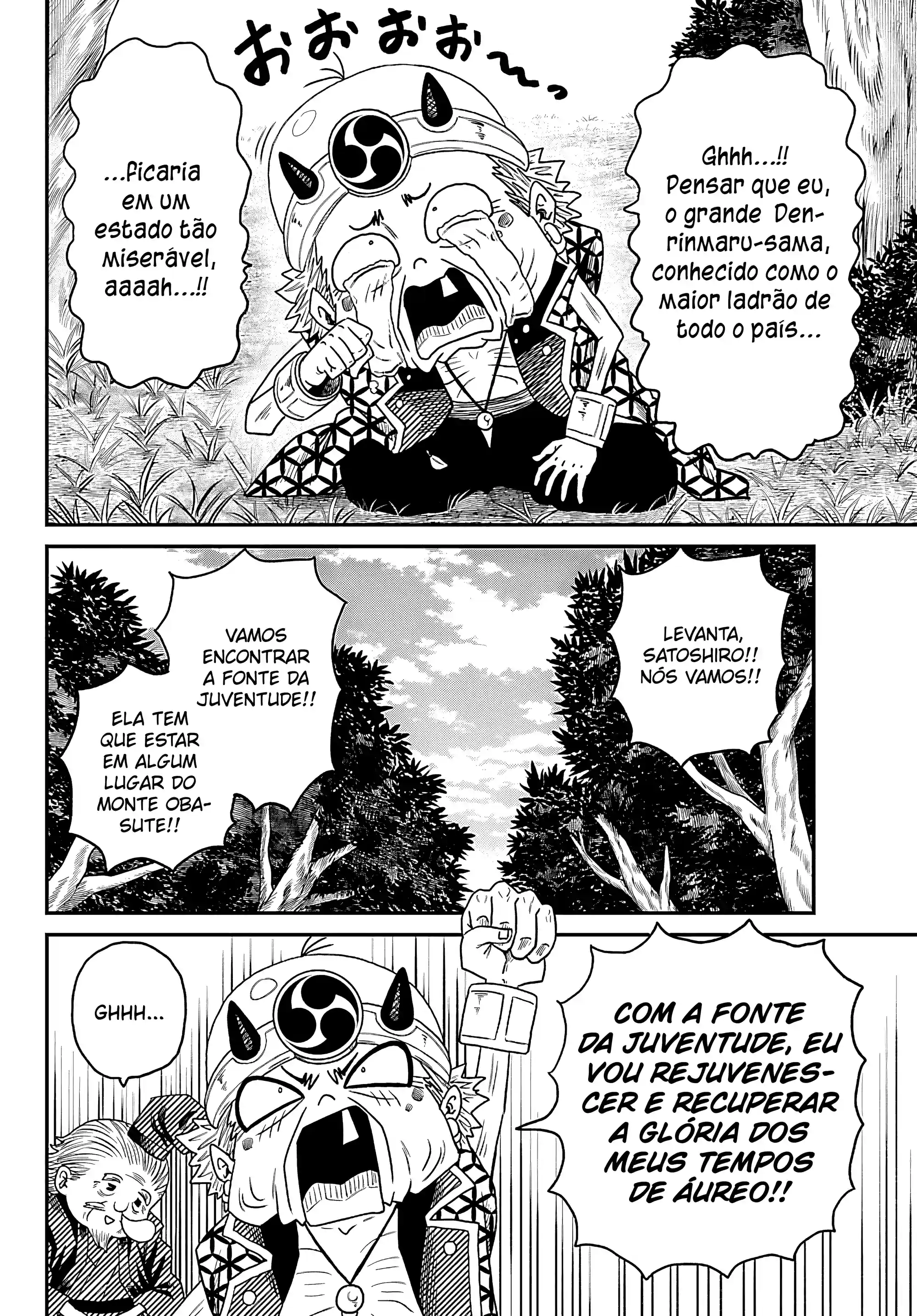 Hanzo and 13 Kunoichis Capítulo 33 Página 3