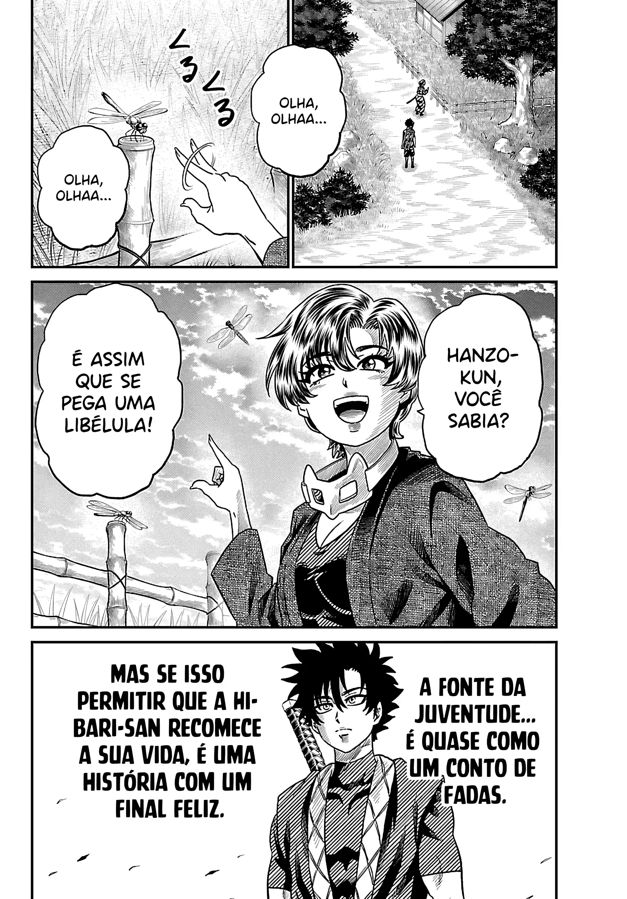 Hanzo and 13 Kunoichis Capítulo 33 Página 9