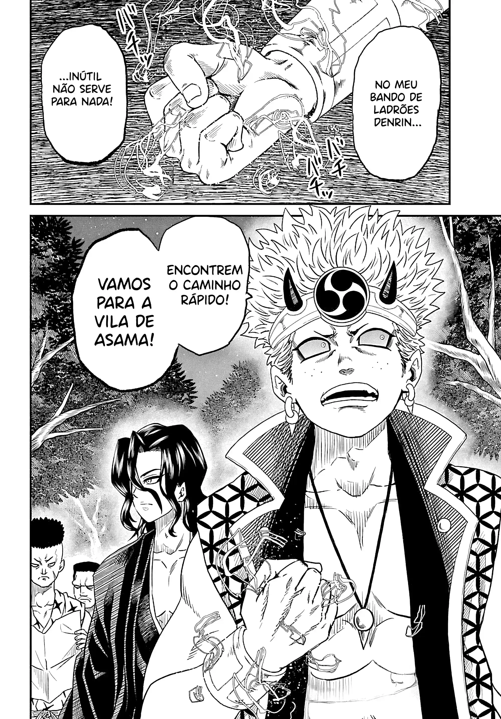 Hanzo and 13 Kunoichis Capítulo 34 Página 20