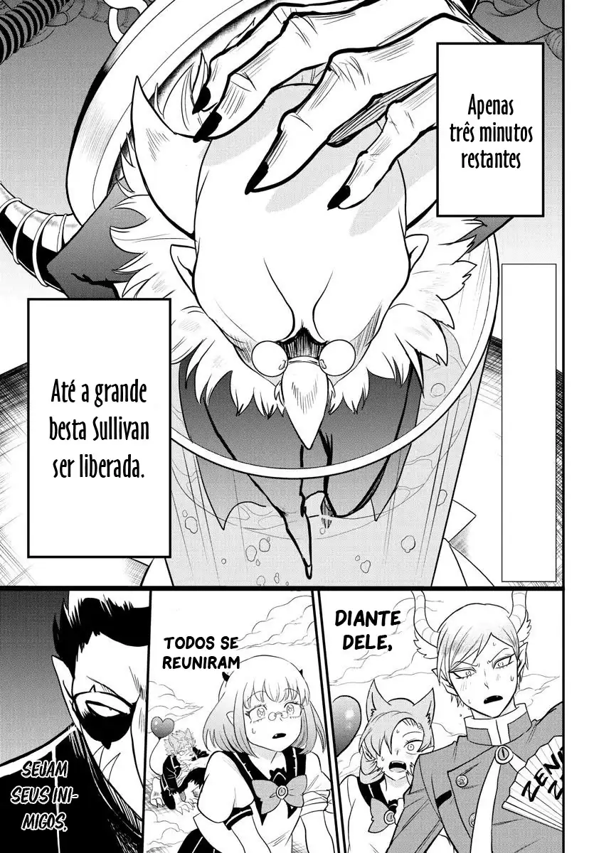 Welcome to Demon School! Iruma-kun Capítulo 247 Página 3
