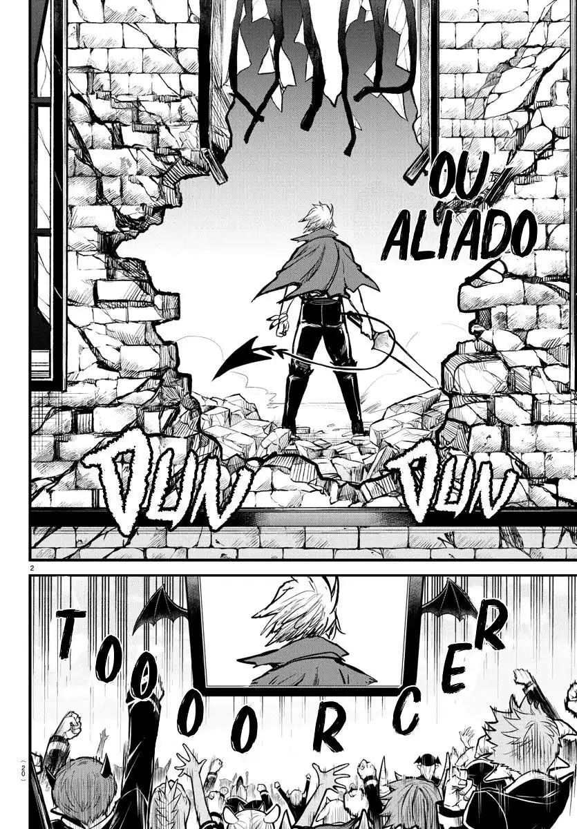 Welcome to Demon School! Iruma-kun Capítulo 247 Página 4