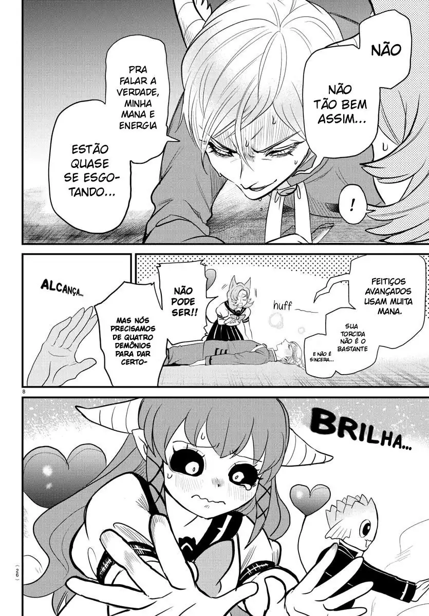 Welcome to Demon School! Iruma-kun Capítulo 247 Página 10