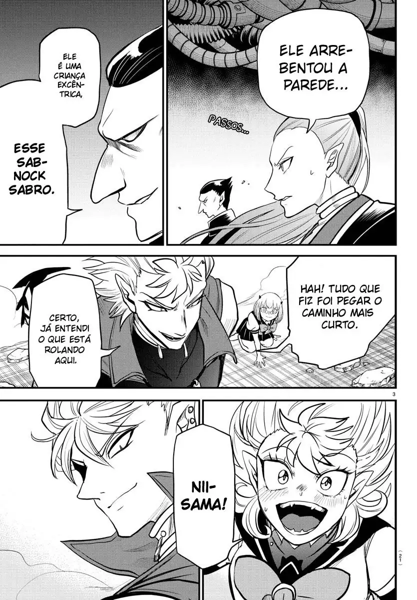 Welcome to Demon School! Iruma-kun Capítulo 247 Página 5