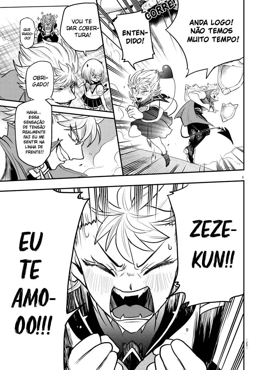 Welcome to Demon School! Iruma-kun Capítulo 247 Página 7