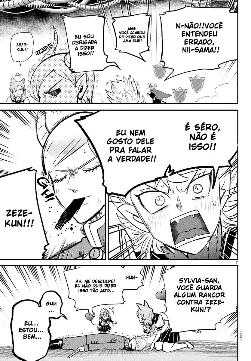 Welcome to Demon School! Iruma-kun Capítulo 247 Página 9