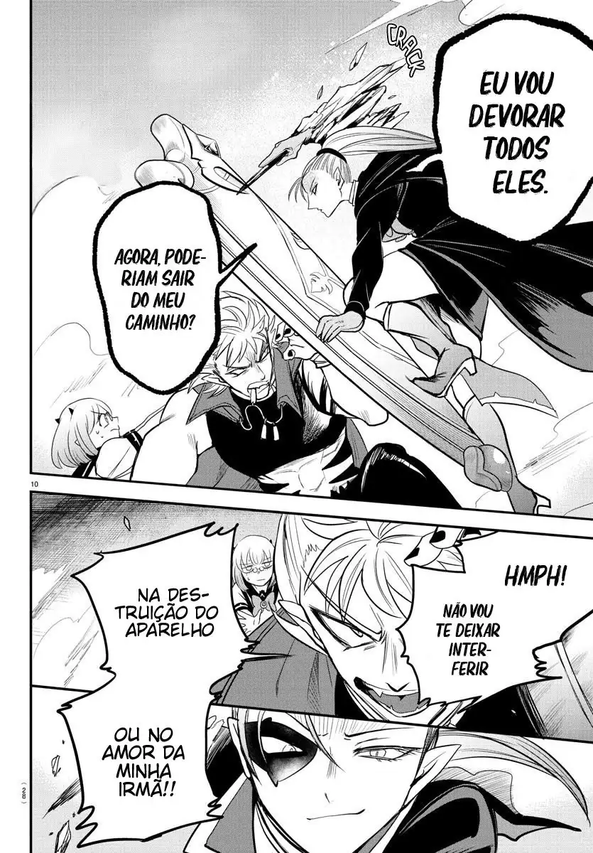 Welcome to Demon School! Iruma-kun Capítulo 247 Página 12