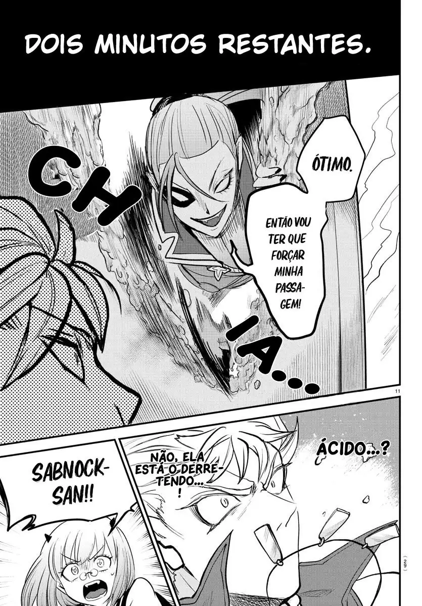 Welcome to Demon School! Iruma-kun Capítulo 247 Página 13