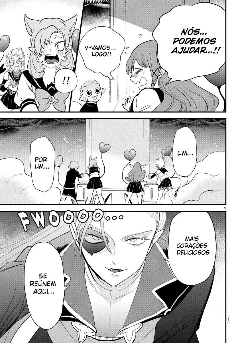 Welcome to Demon School! Iruma-kun Capítulo 247 Página 11