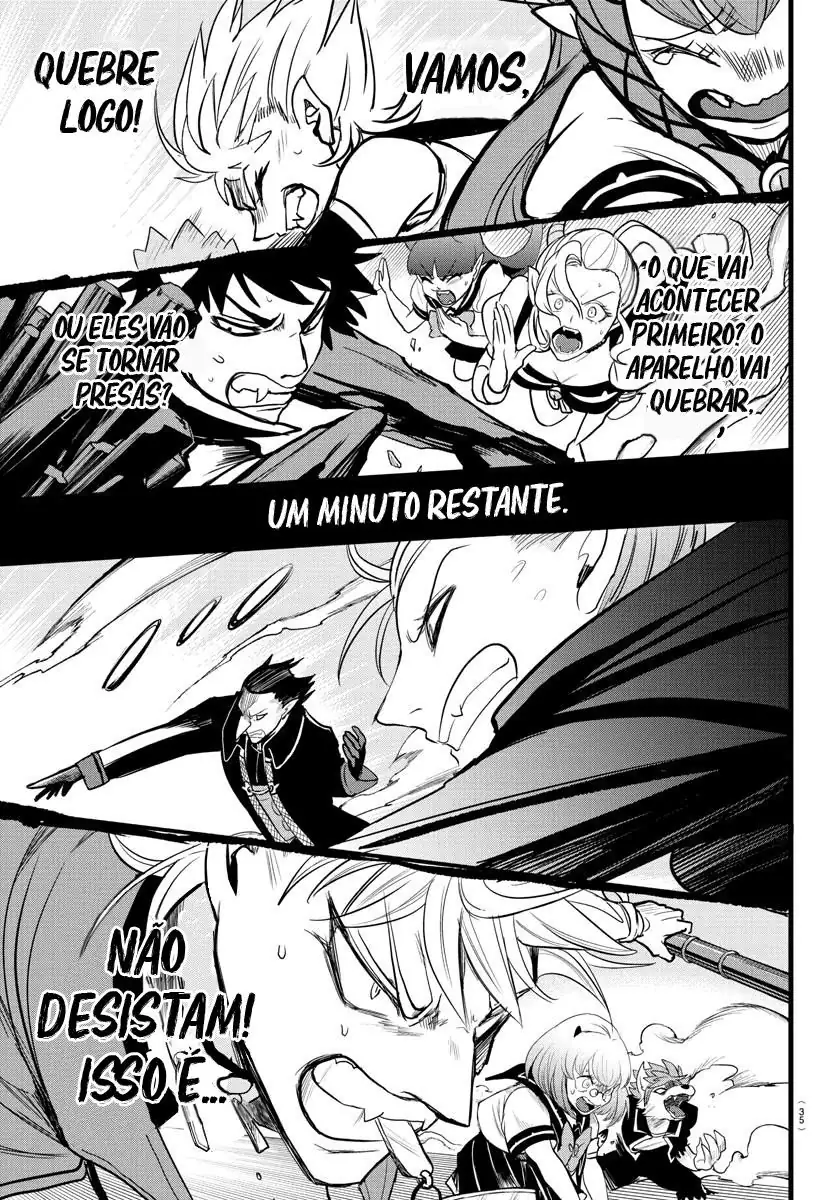 Welcome to Demon School! Iruma-kun Capítulo 247 Página 19