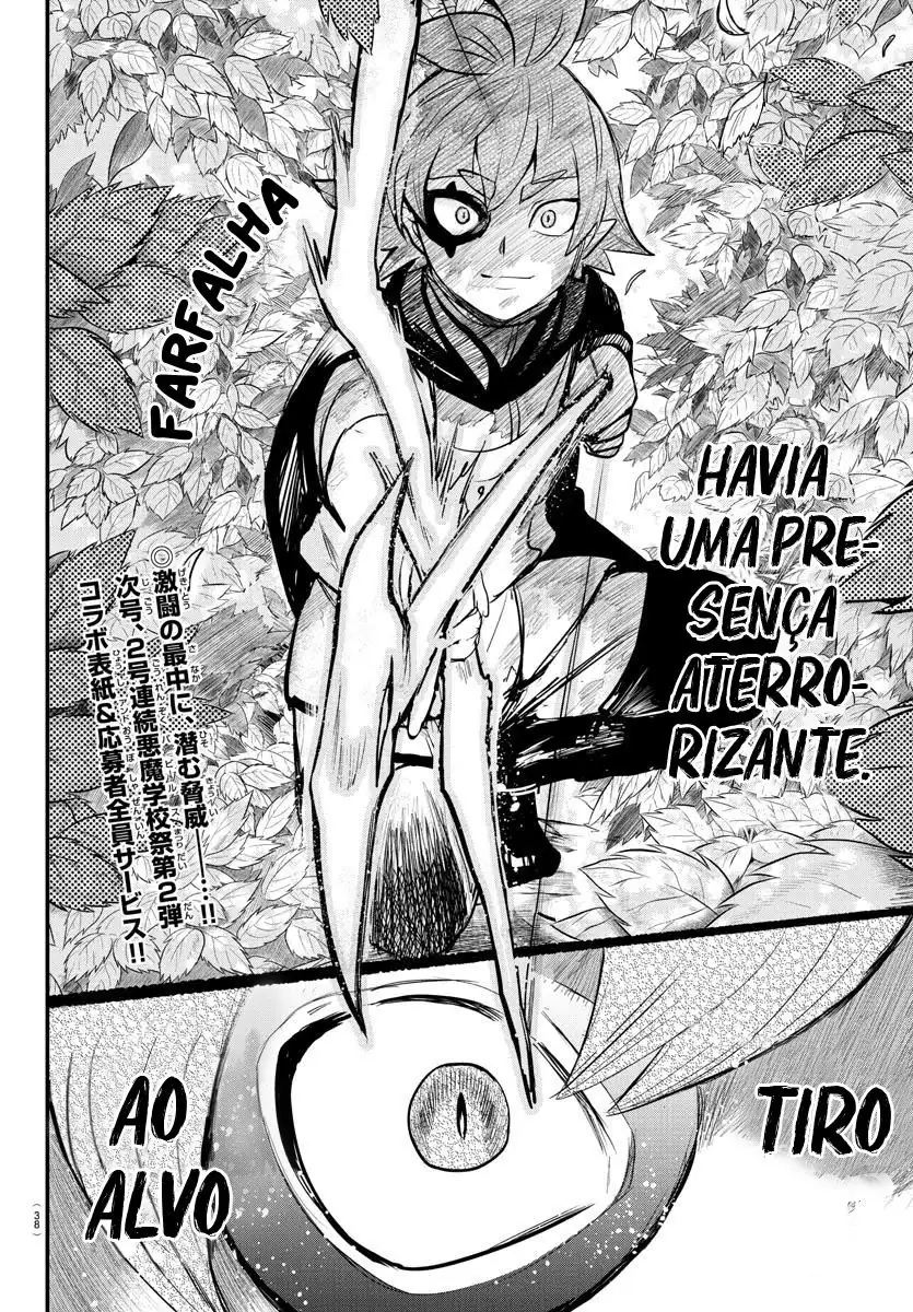 Welcome to Demon School! Iruma-kun Capítulo 247 Página 21