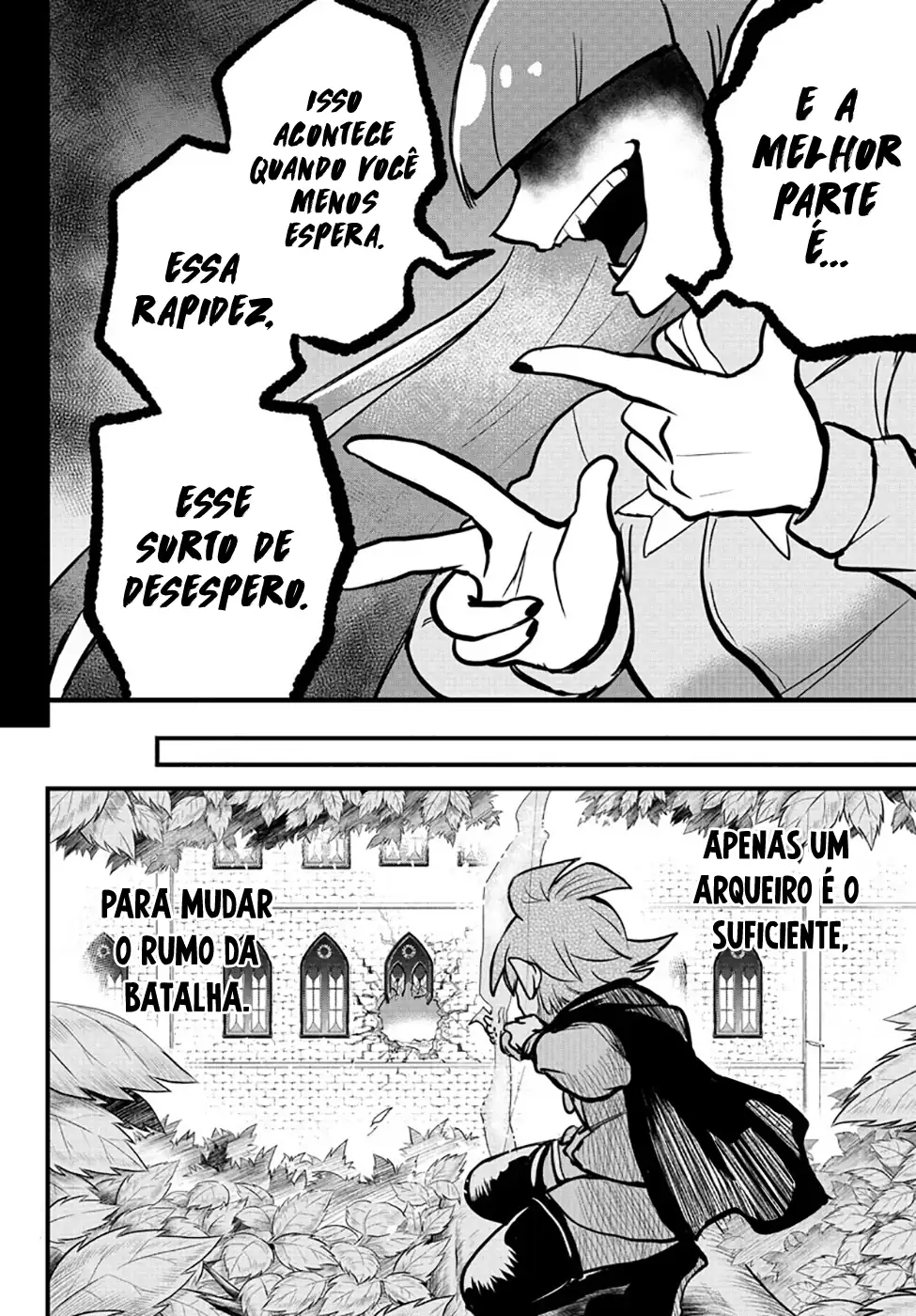 Welcome to Demon School! Iruma-kun Capítulo 248 Página 5