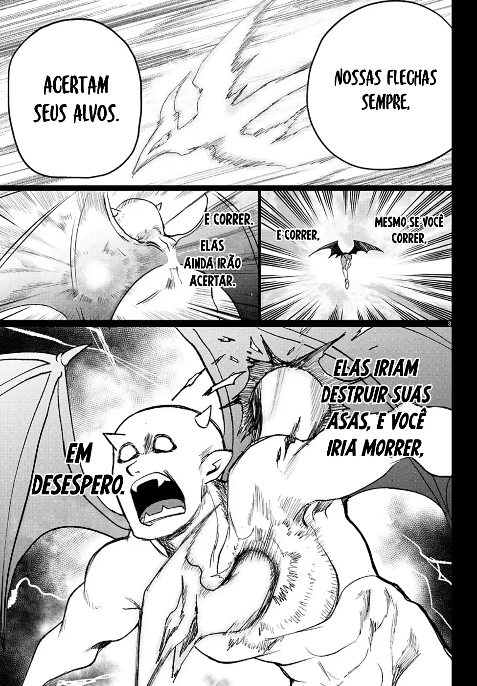 Welcome to Demon School! Iruma-kun Capítulo 248 Página 4