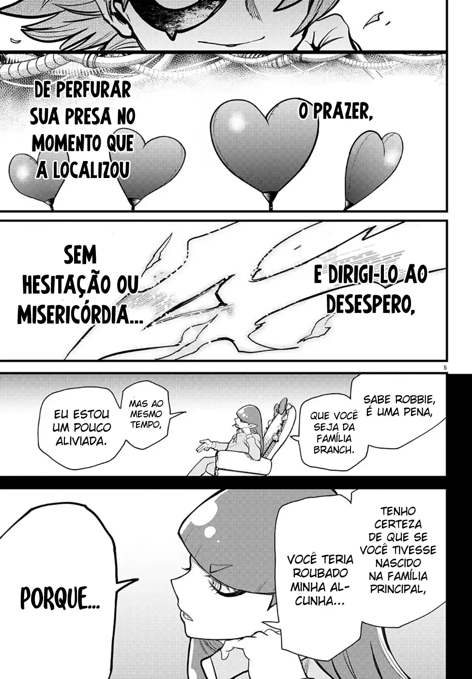 Welcome to Demon School! Iruma-kun Capítulo 248 Página 6