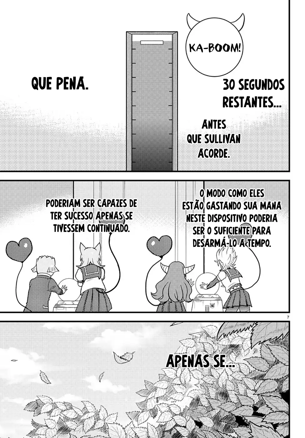 Welcome to Demon School! Iruma-kun Capítulo 248 Página 8