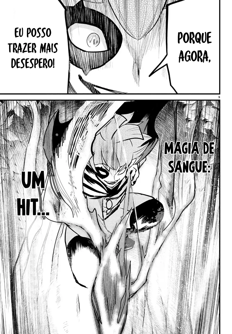 Welcome to Demon School! Iruma-kun Capítulo 248 Página 10