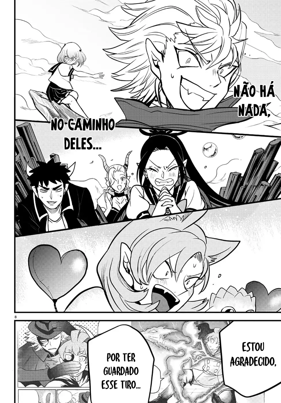 Welcome to Demon School! Iruma-kun Capítulo 248 Página 9
