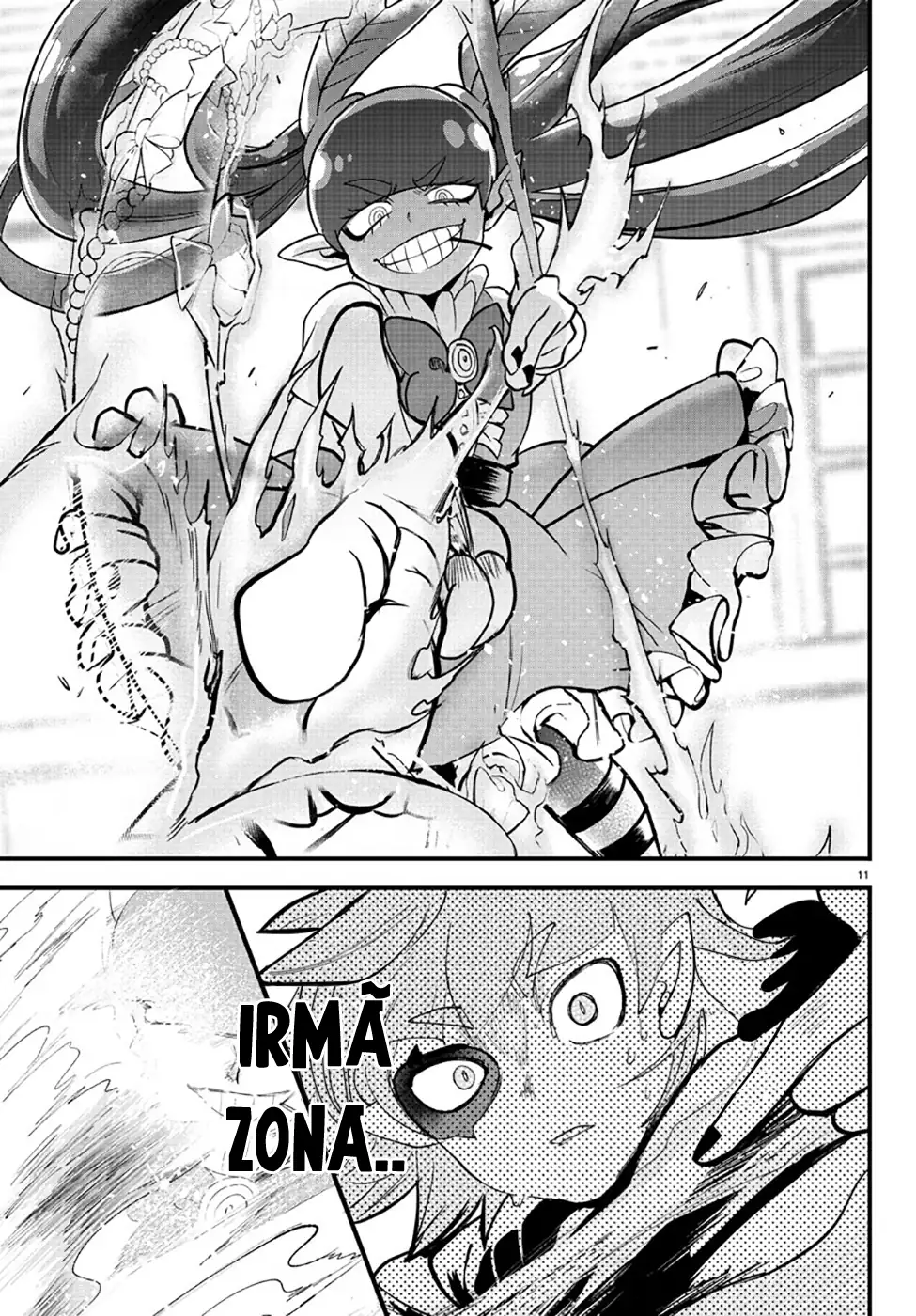 Welcome to Demon School! Iruma-kun Capítulo 248 Página 12