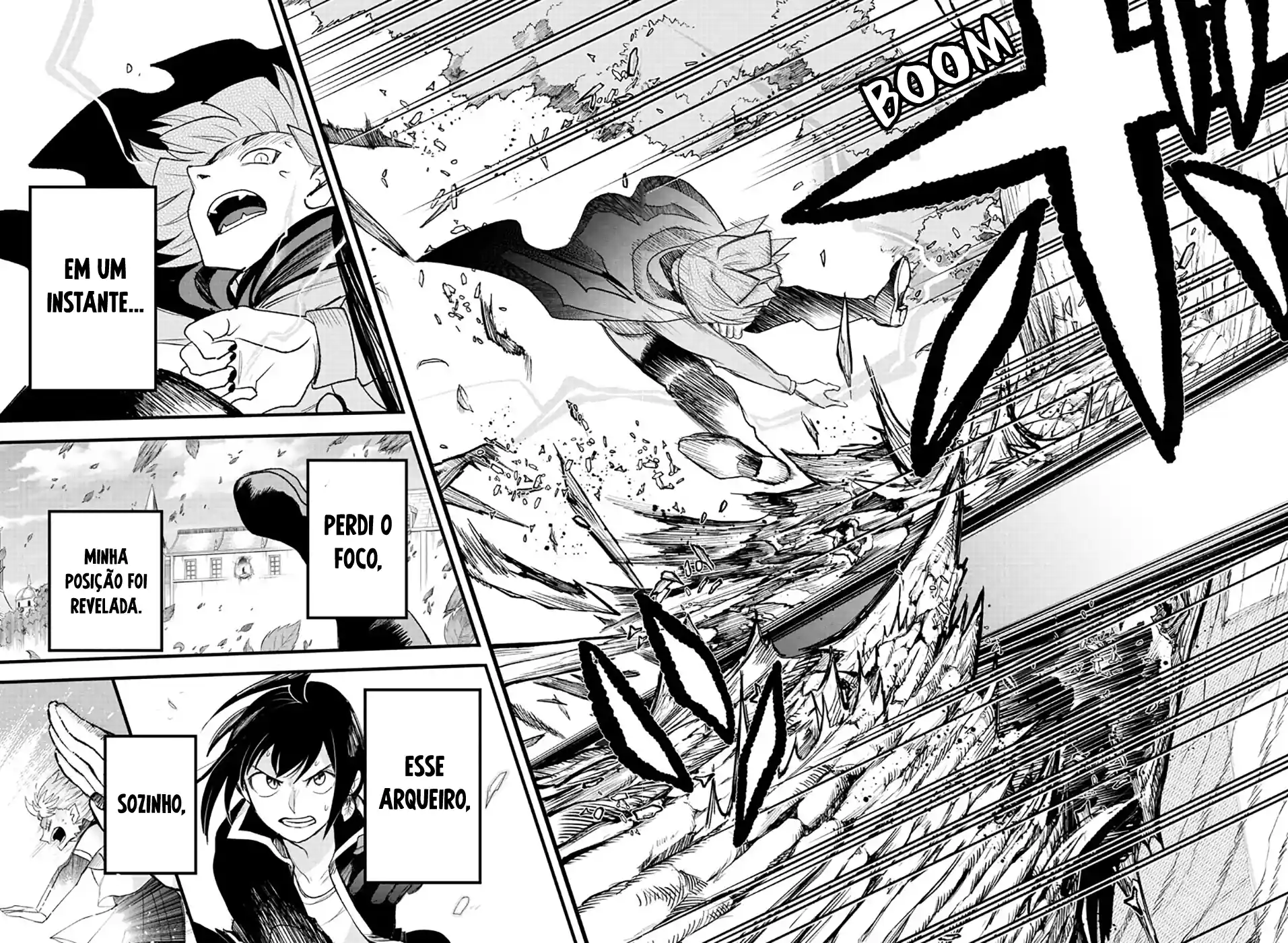 Welcome to Demon School! Iruma-kun Capítulo 248 Página 16