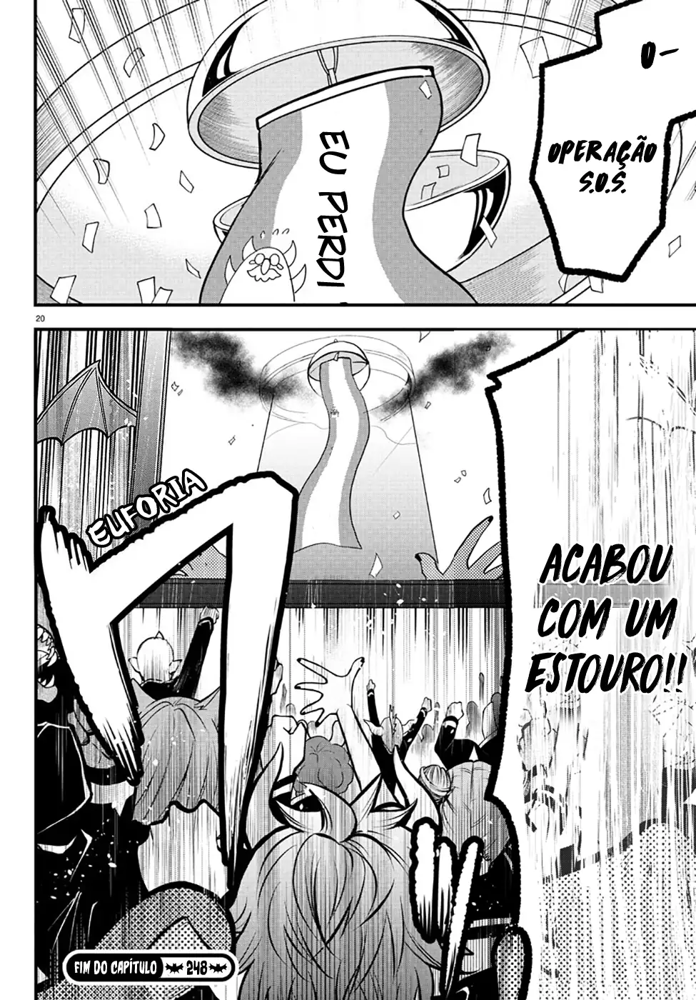 Welcome to Demon School! Iruma-kun Capítulo 248 Página 18