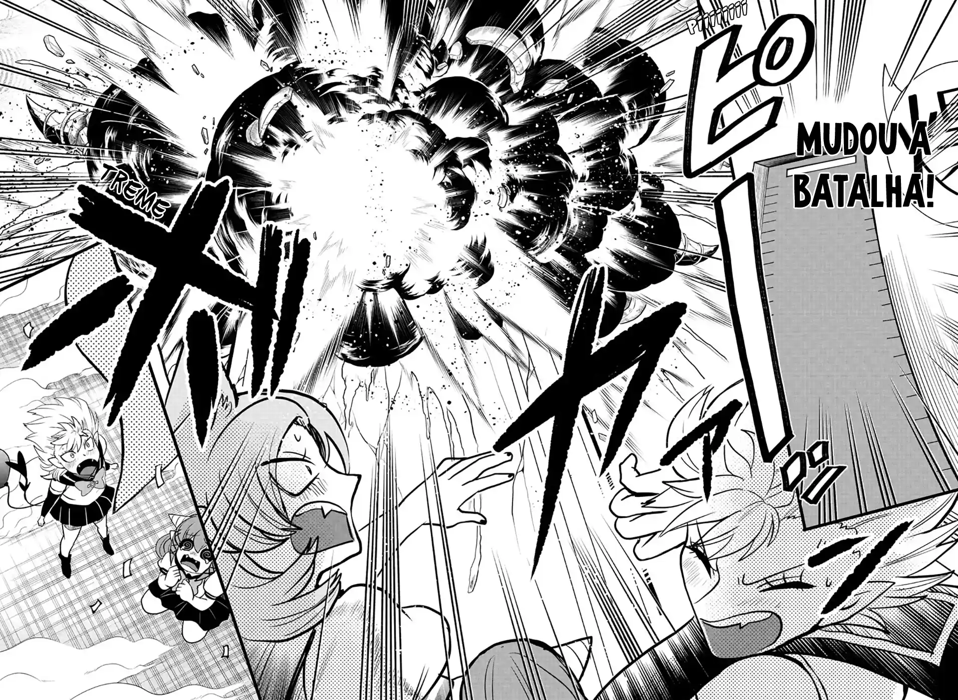 Welcome to Demon School! Iruma-kun Capítulo 248 Página 17