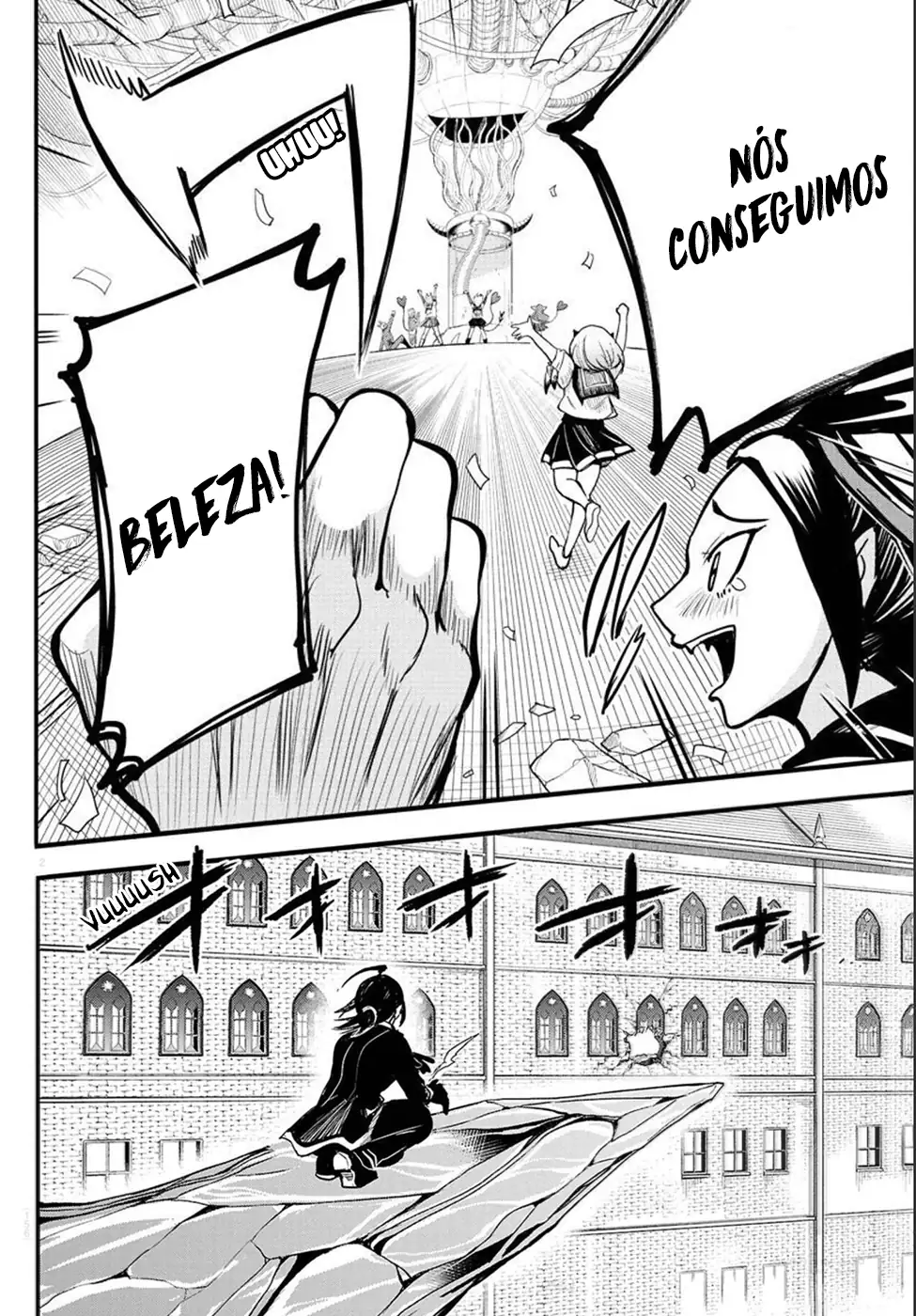 Welcome to Demon School! Iruma-kun Capítulo 249 Página 3