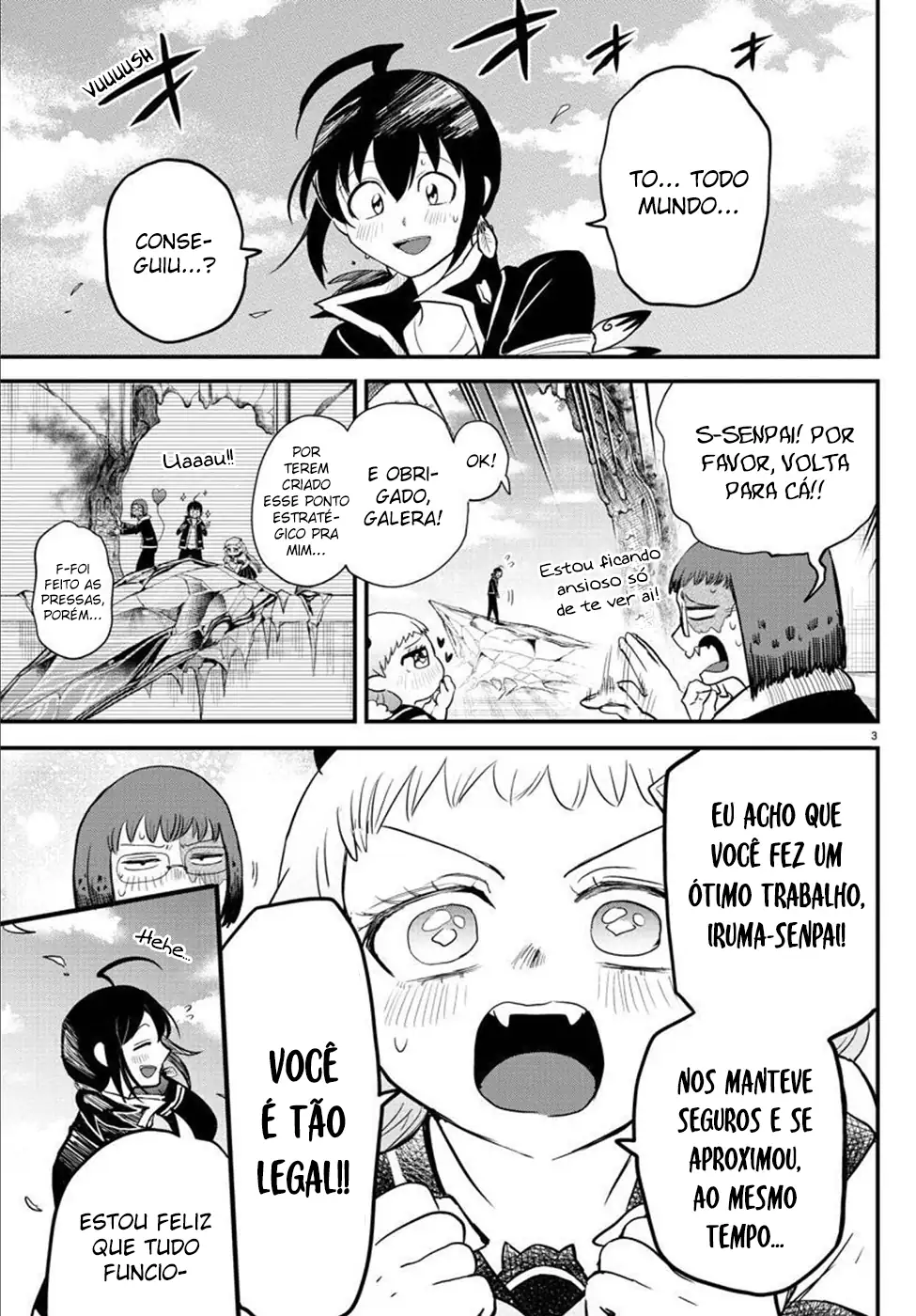 Welcome to Demon School! Iruma-kun Capítulo 249 Página 4