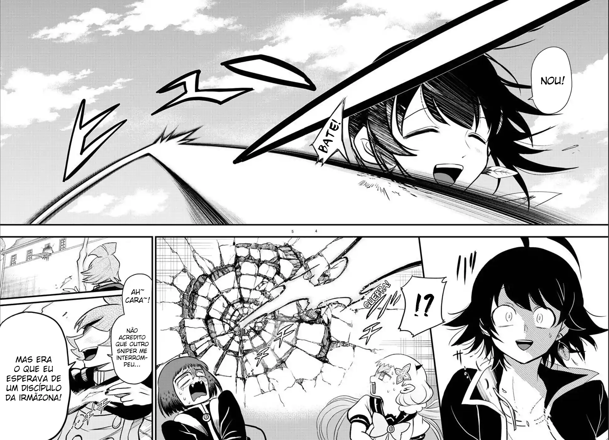 Welcome to Demon School! Iruma-kun Capítulo 249 Página 5