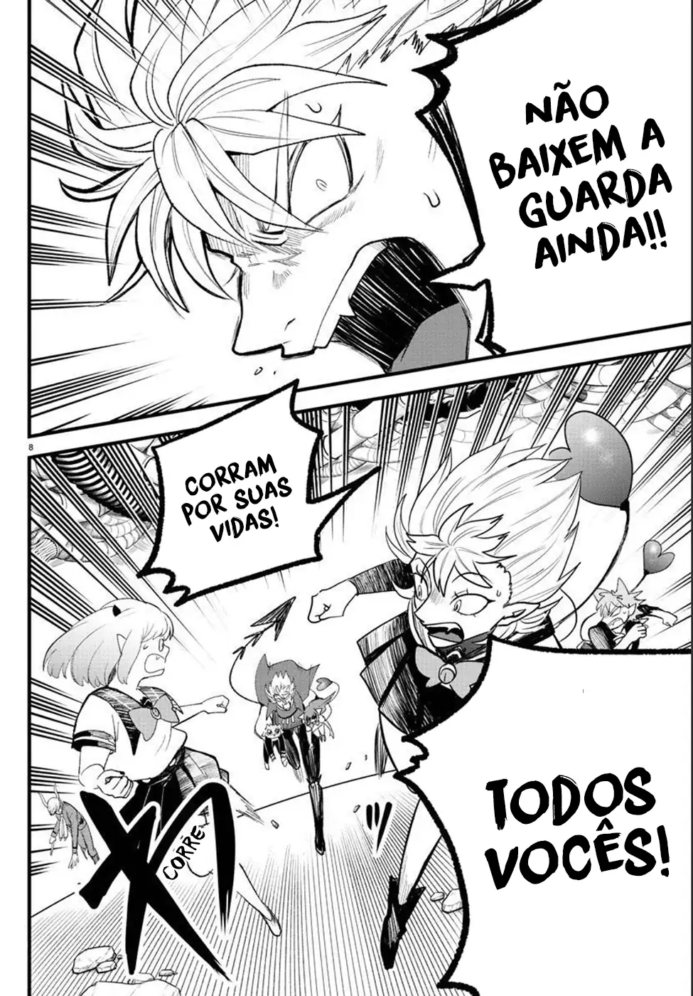 Welcome to Demon School! Iruma-kun Capítulo 249 Página 8