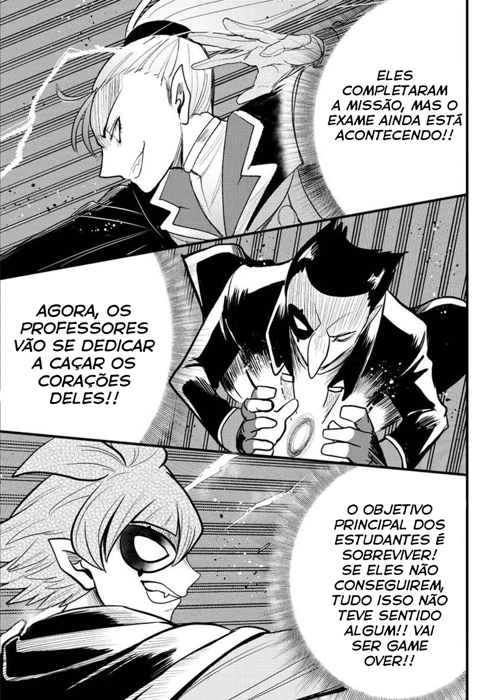 Welcome to Demon School! Iruma-kun Capítulo 249 Página 9