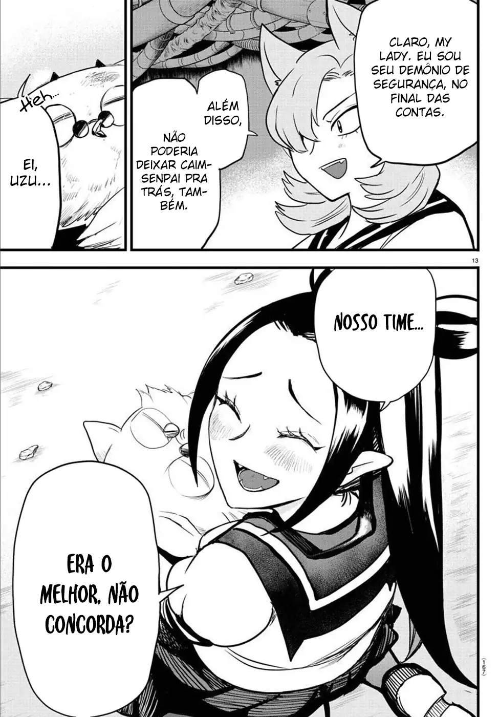 Welcome to Demon School! Iruma-kun Capítulo 249 Página 13