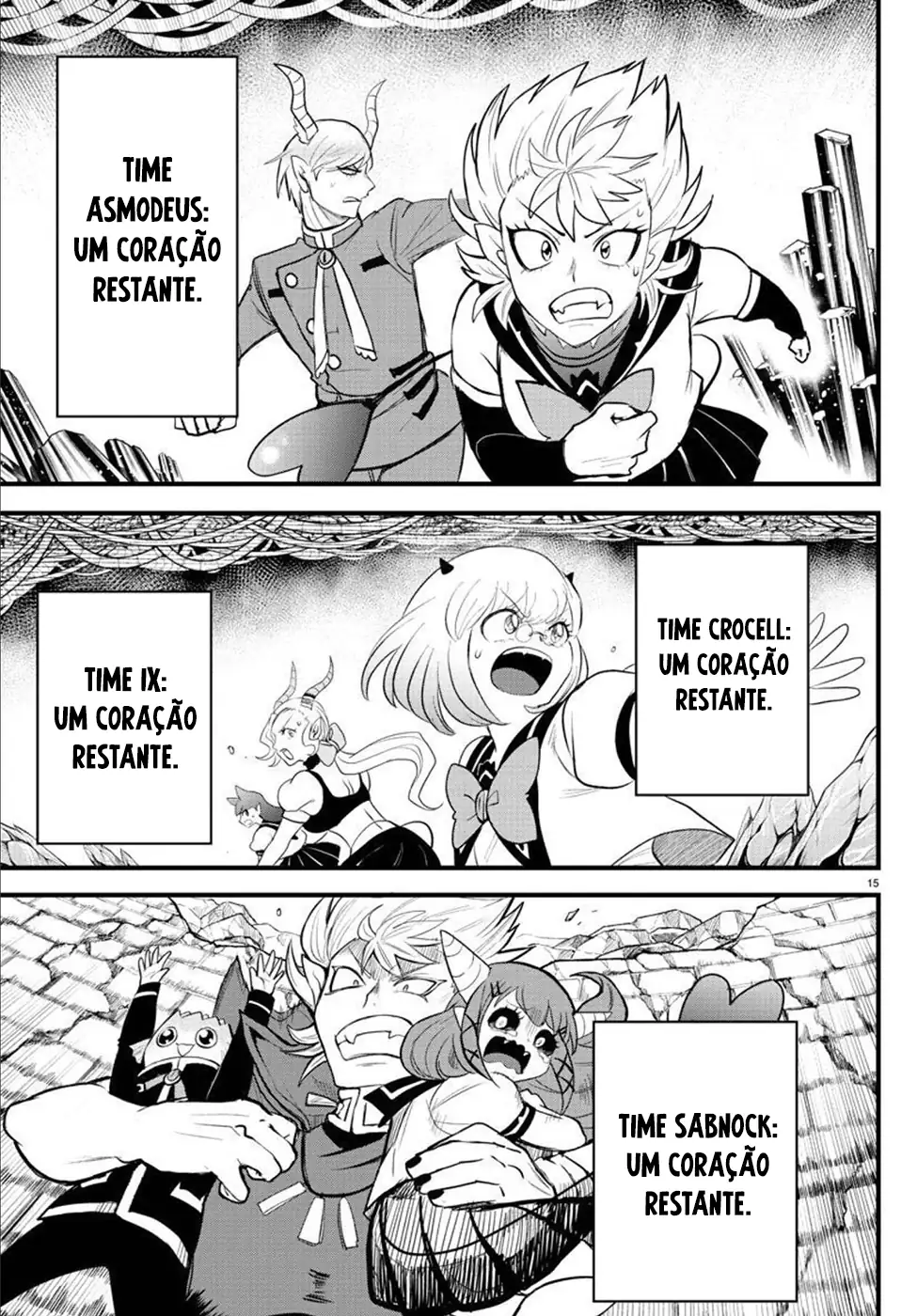 Welcome to Demon School! Iruma-kun Capítulo 249 Página 15