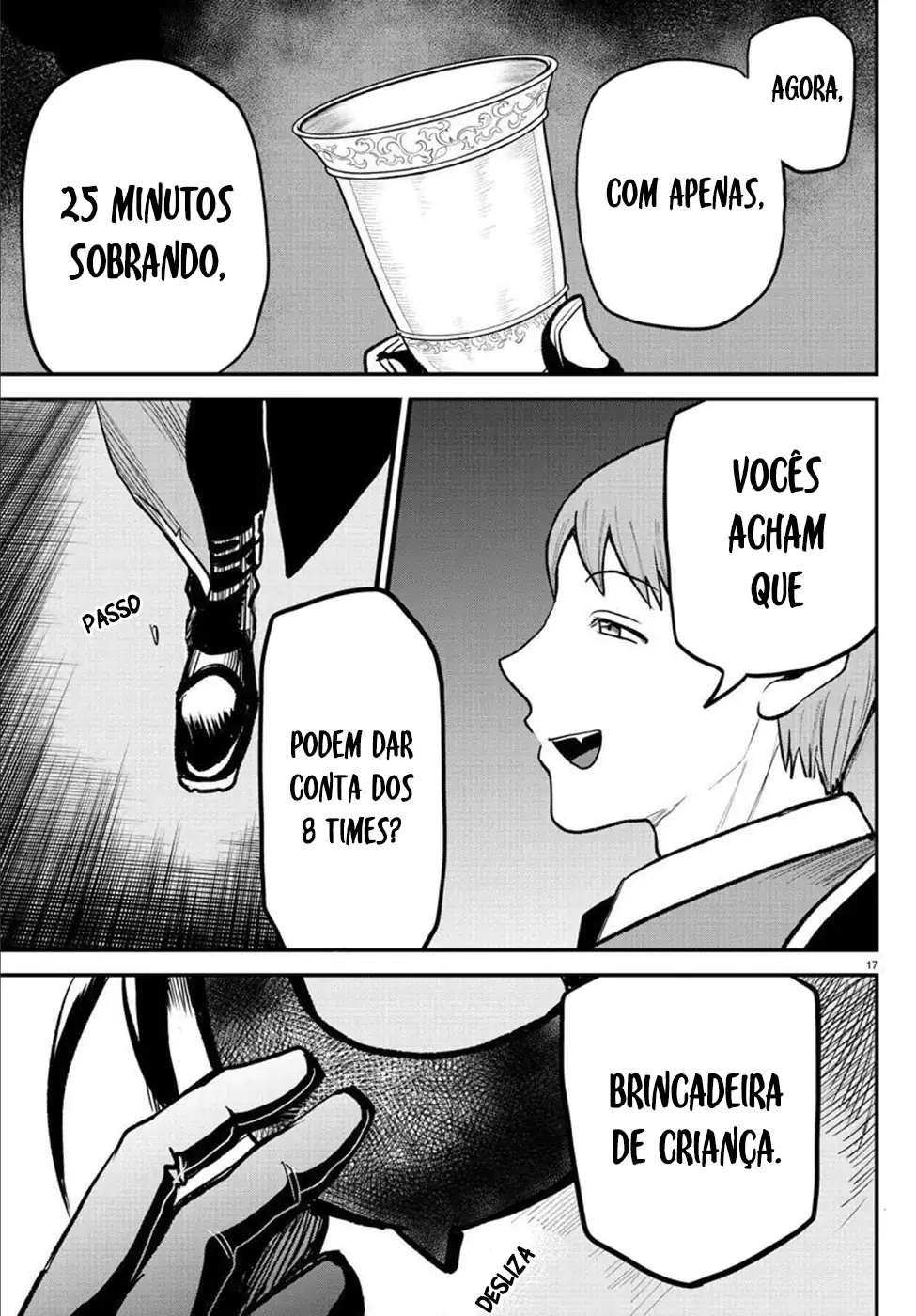Welcome to Demon School! Iruma-kun Capítulo 249 Página 17