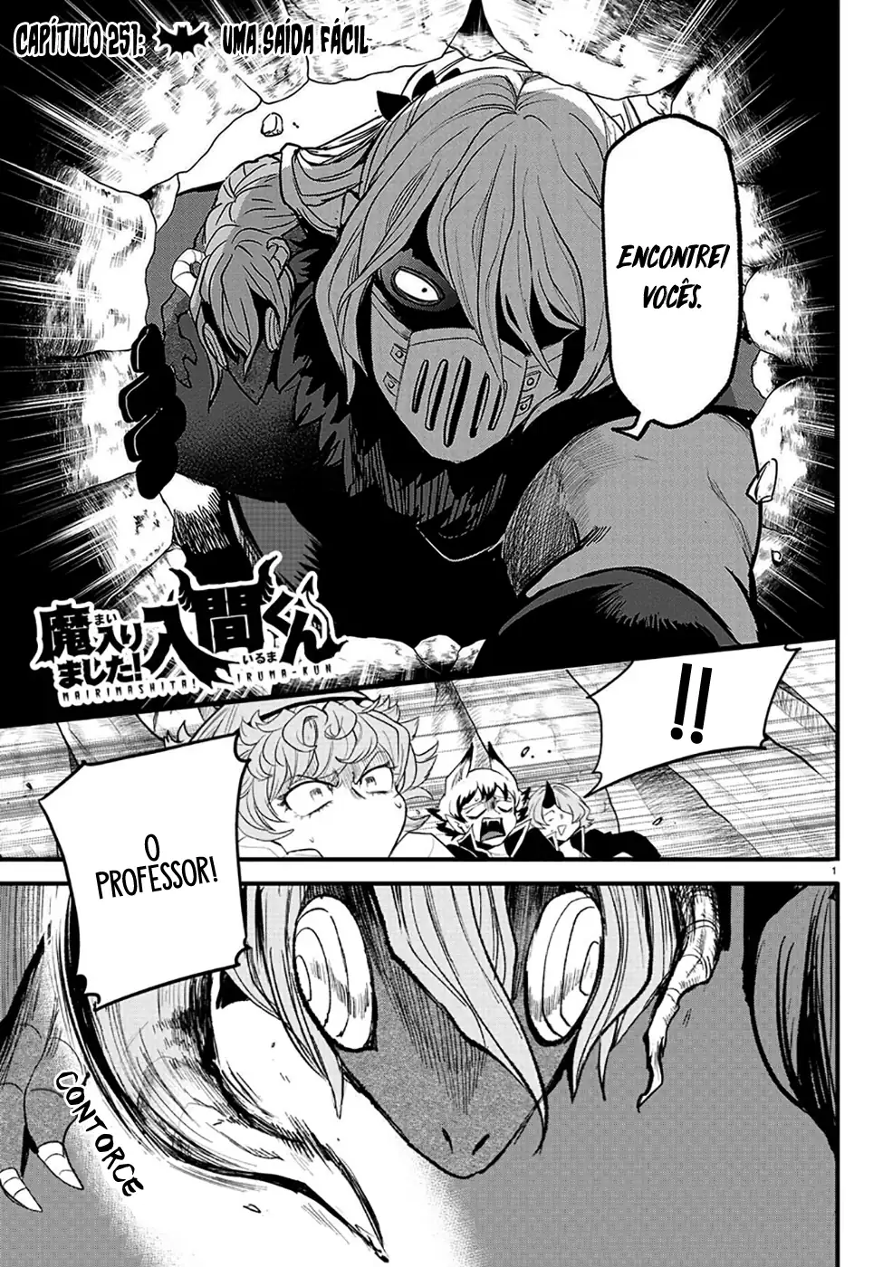 Welcome to Demon School! Iruma-kun Capítulo 251 Página 2