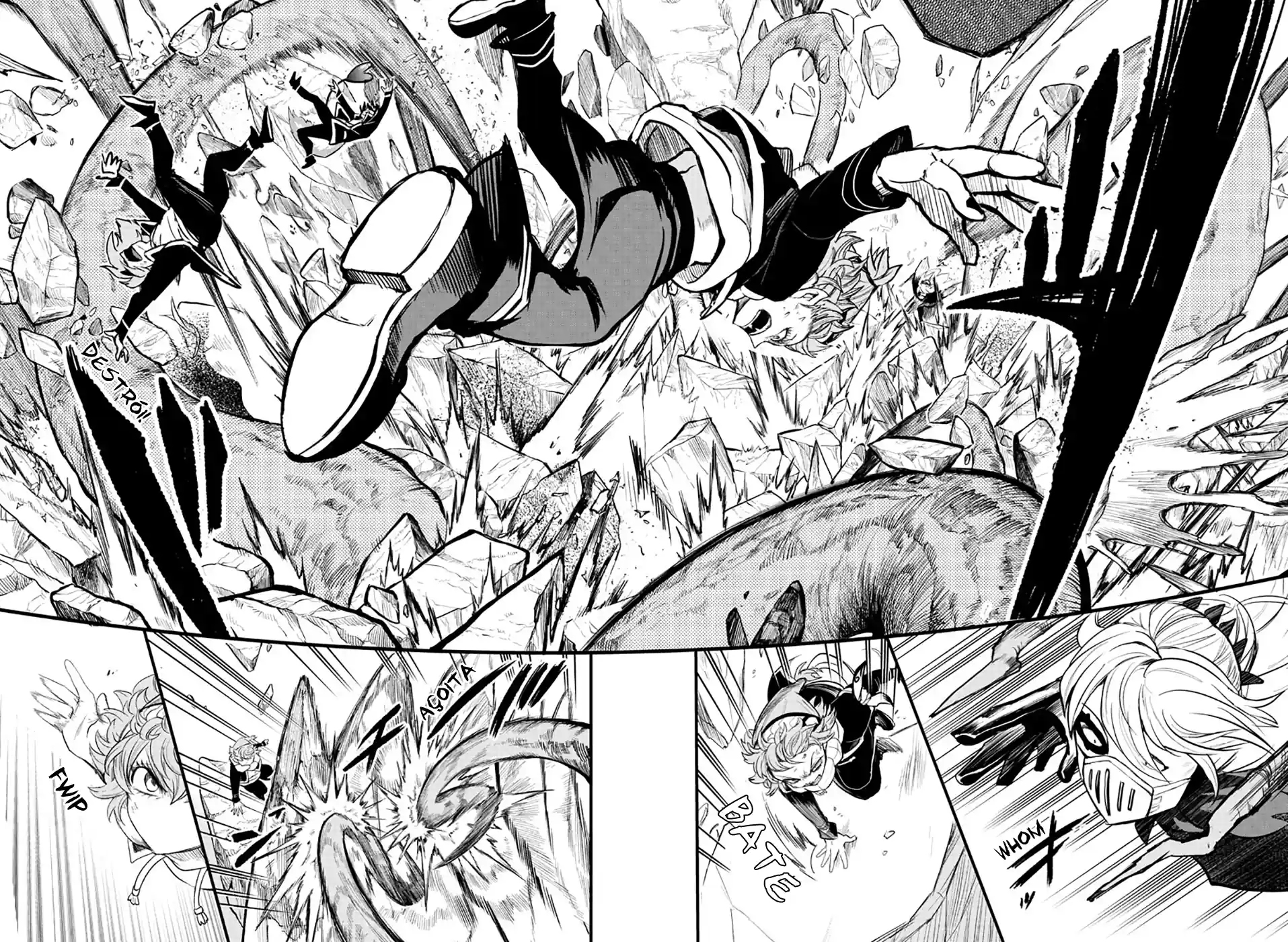 Welcome to Demon School! Iruma-kun Capítulo 251 Página 3