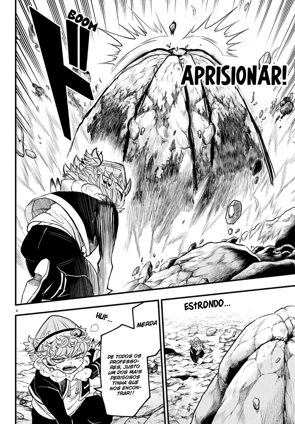 Welcome to Demon School! Iruma-kun Capítulo 251 Página 4