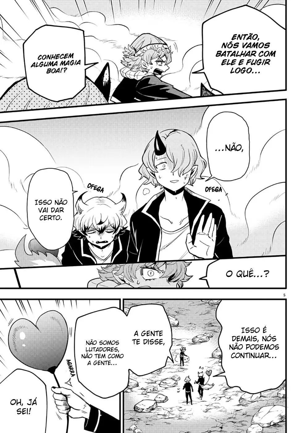 Welcome to Demon School! Iruma-kun Capítulo 251 Página 5