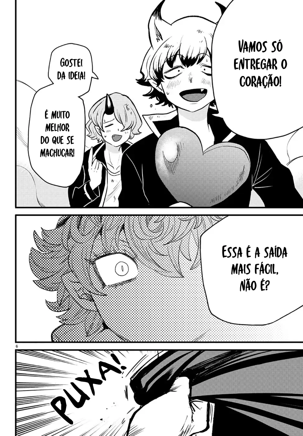 Welcome to Demon School! Iruma-kun Capítulo 251 Página 6