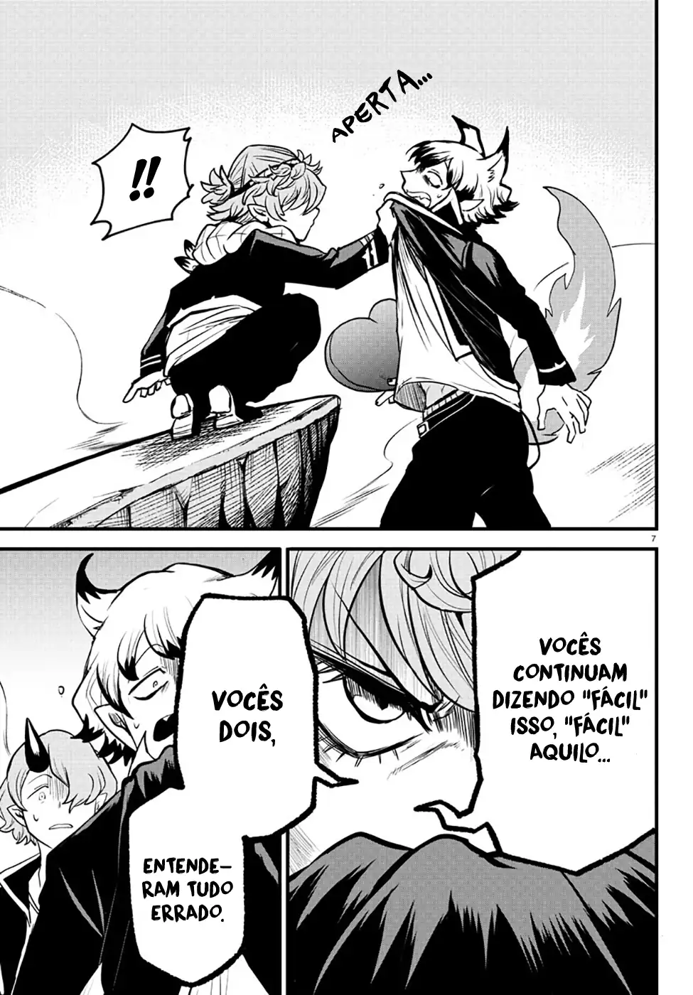 Welcome to Demon School! Iruma-kun Capítulo 251 Página 7