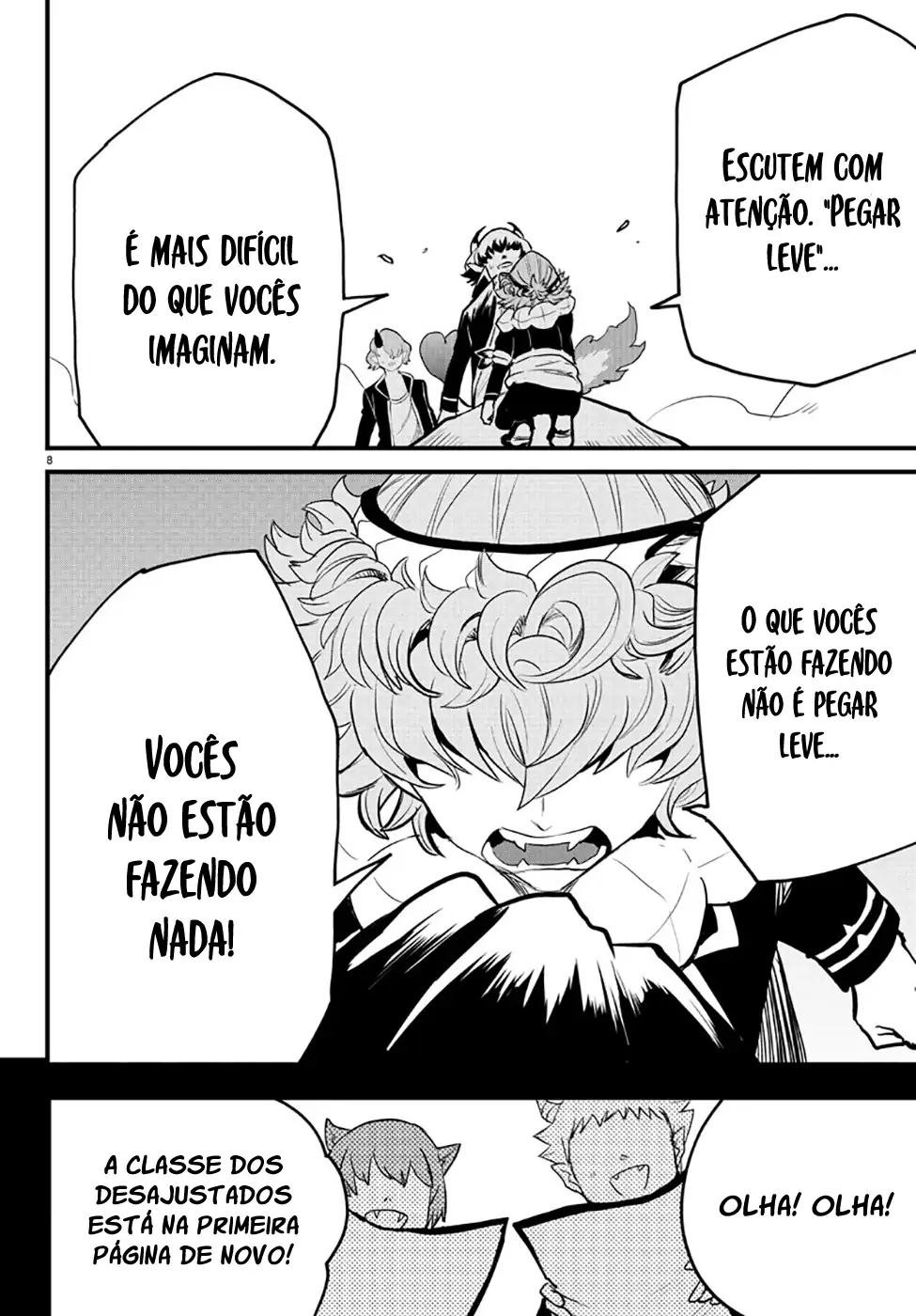 Welcome to Demon School! Iruma-kun Capítulo 251 Página 8