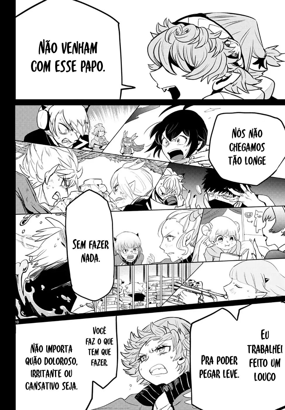 Welcome to Demon School! Iruma-kun Capítulo 251 Página 10