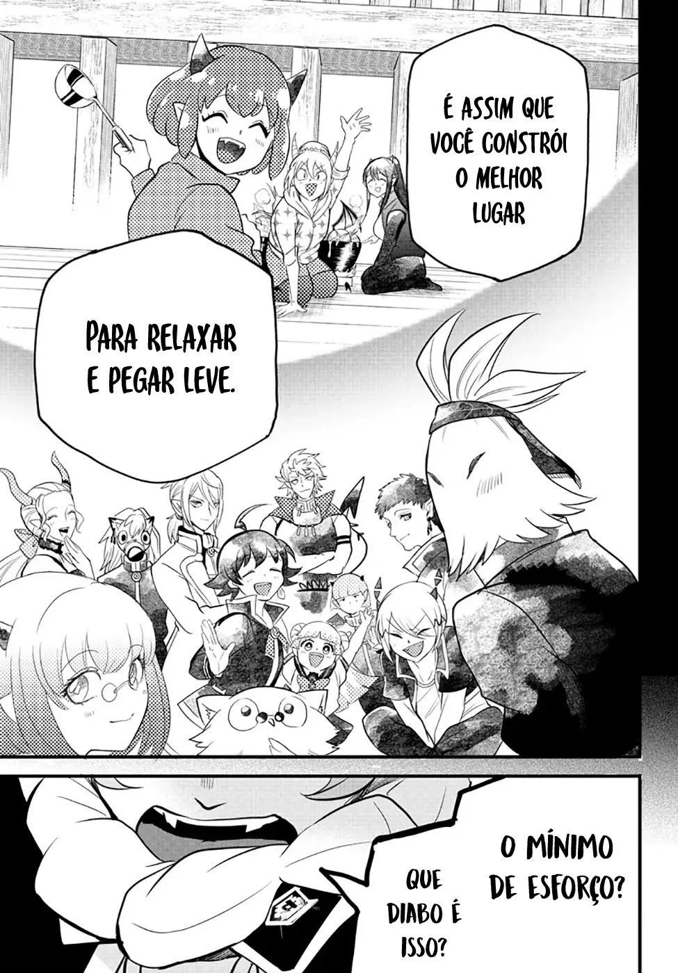 Welcome to Demon School! Iruma-kun Capítulo 251 Página 11