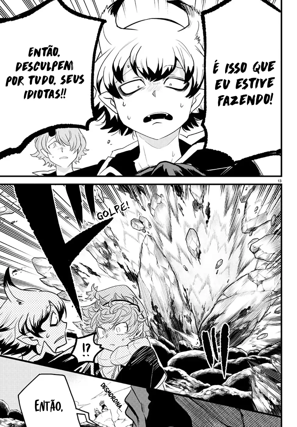 Welcome to Demon School! Iruma-kun Capítulo 251 Página 13