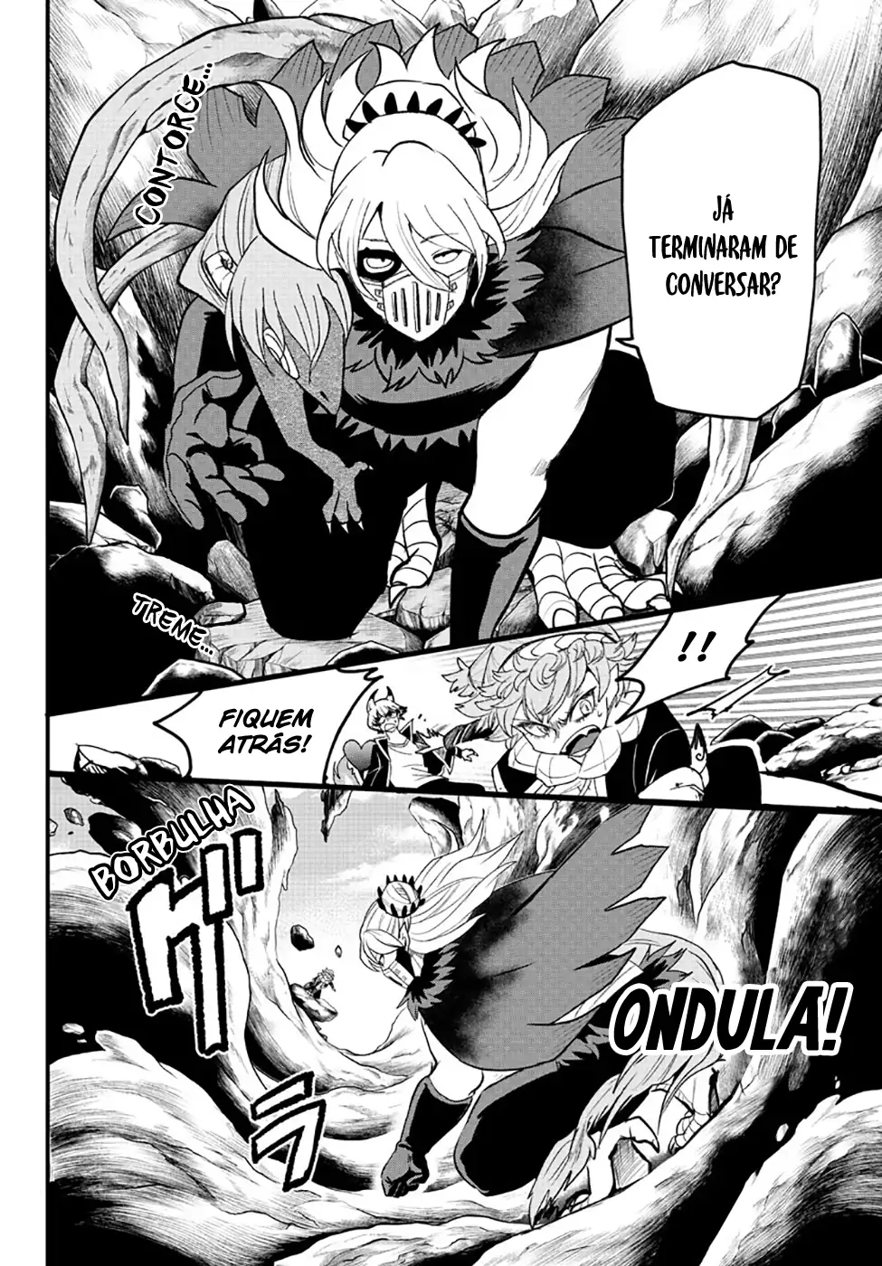 Welcome to Demon School! Iruma-kun Capítulo 251 Página 14